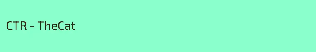CTR - TheCat